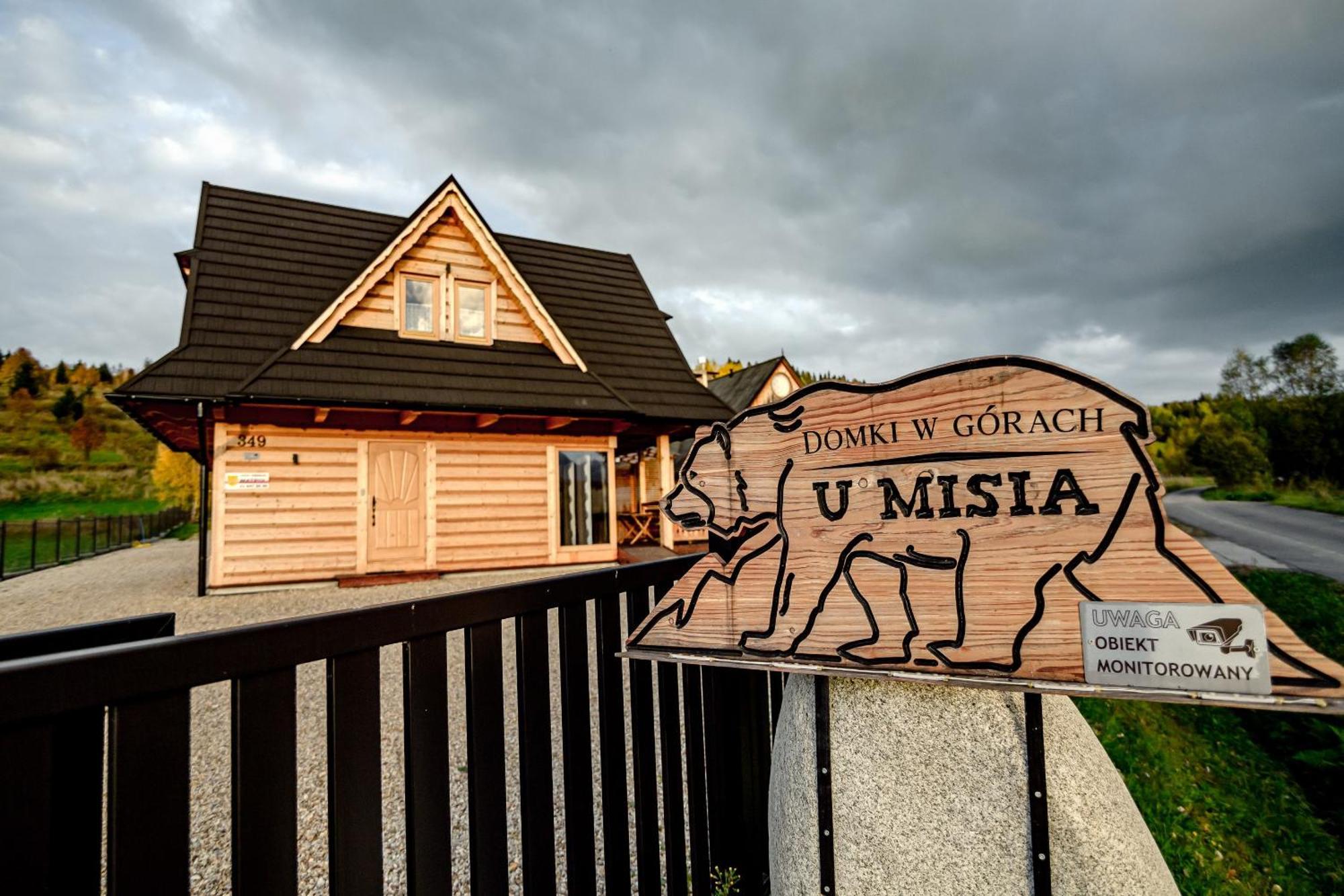 Domki W Gorach "U Misia" Юргув Экстерьер фото