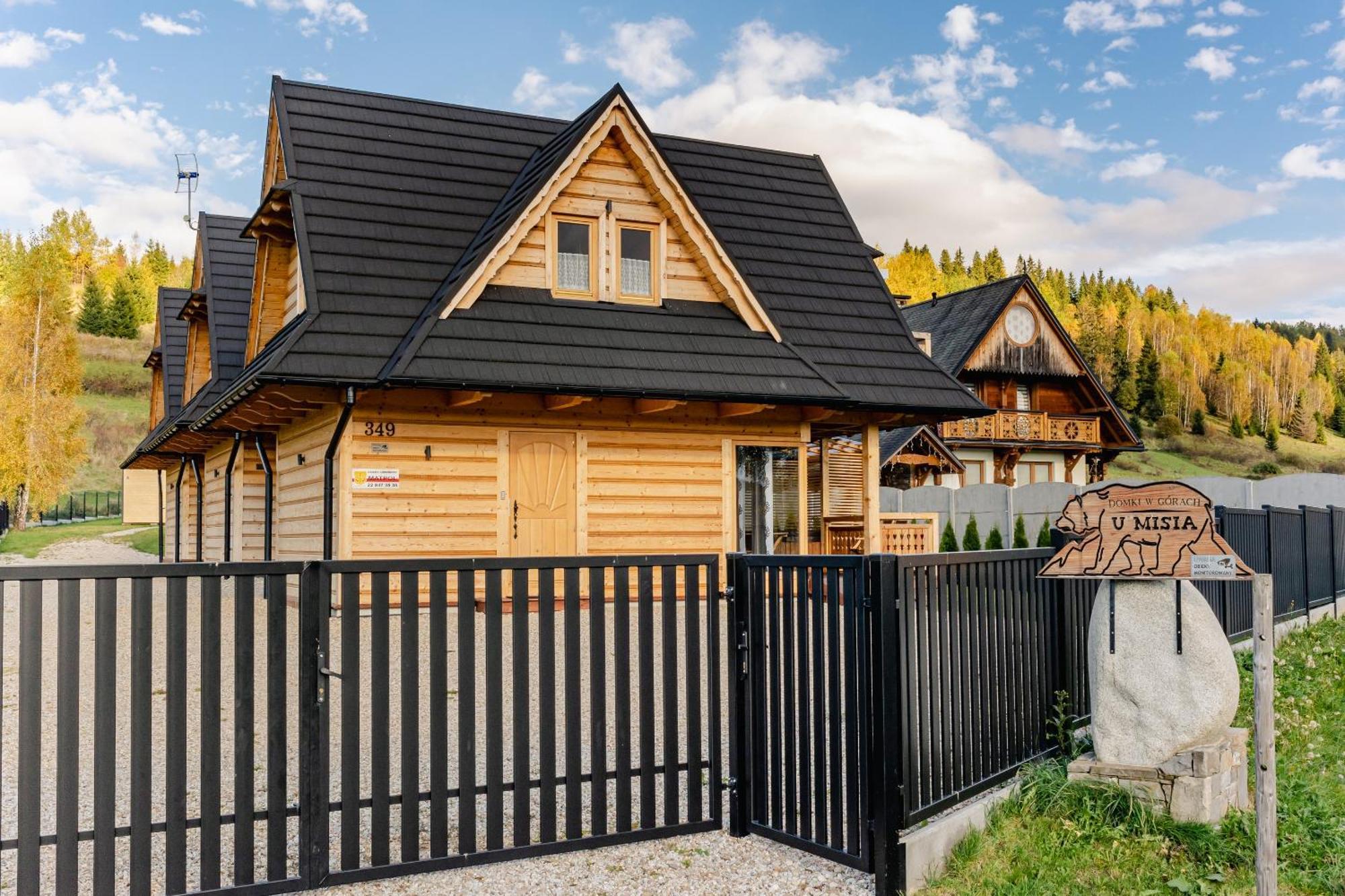 Domki W Gorach "U Misia" Юргув Экстерьер фото